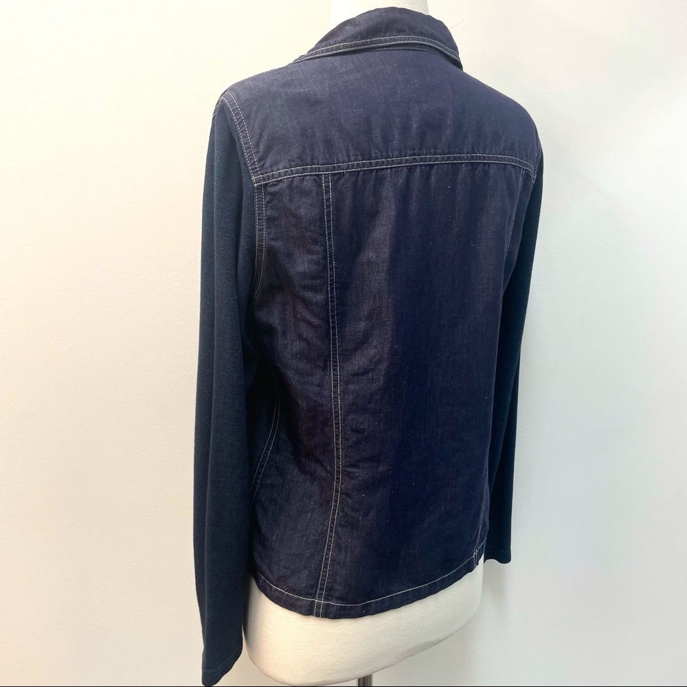 Blue Willi's Linen & Cotton Snap Shirt - Picture 5 of 6